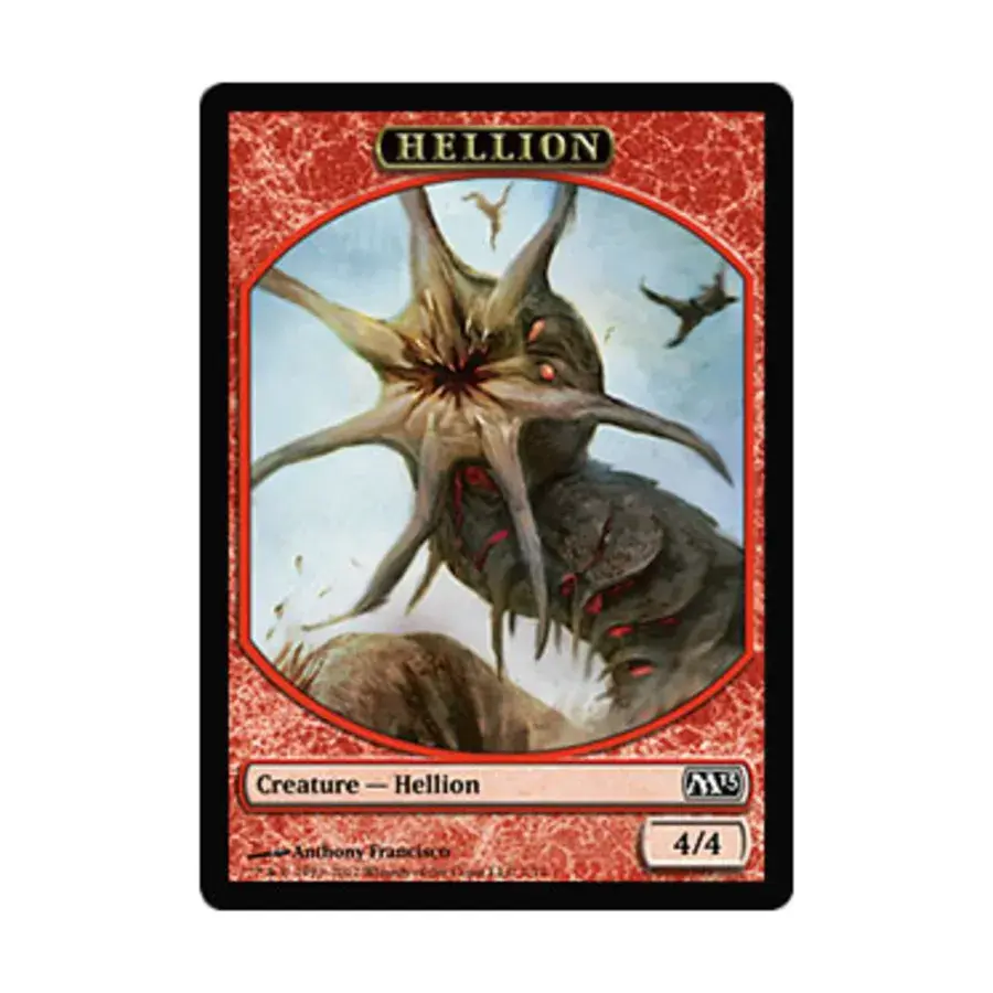 CCG Жетон Геллиона (T), MTG - Magic 2012
CCG Жетон Геллиона (T), MTG - Magic 2012