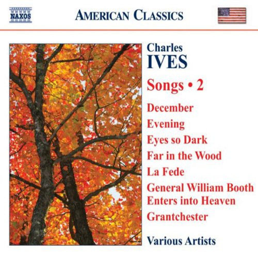 Диск CD Ives: Songs Vol. 2 - Charles Ives
Диск CD Ives: Songs Vol. 2 - Charles Ives