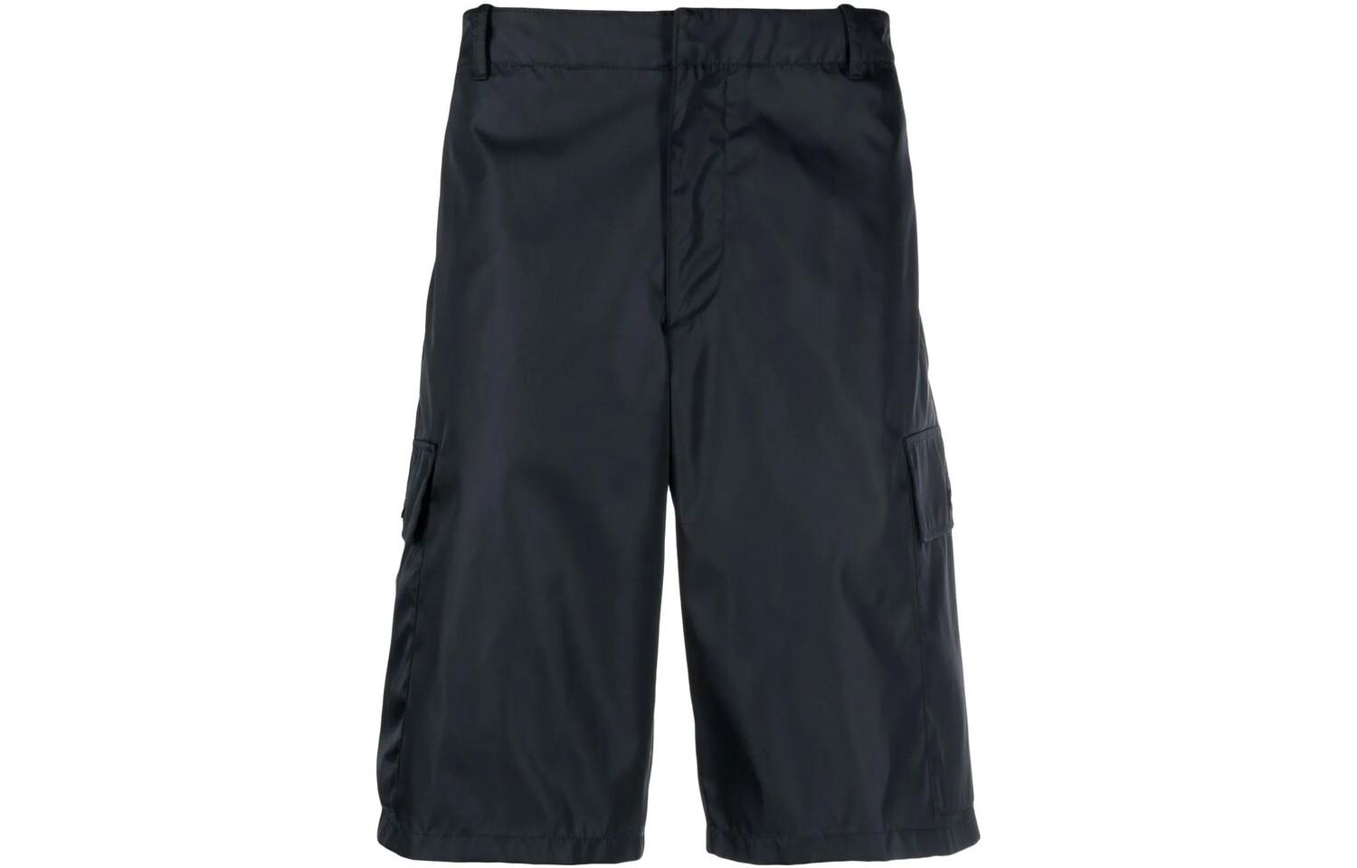 Шорты-карго мужские темно-синие Prada, синий
Шорты-карго мужские темно-синие Prada, синий