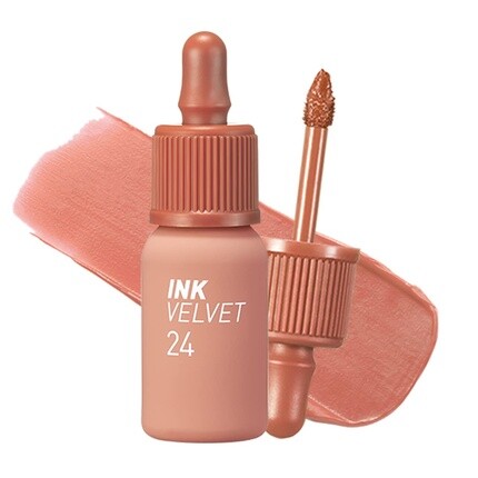 Ink the Velvet Lip Tint Жидкая помада для губ 0,14 жидких унций 024 Молочно-нюдовый Peripera
Ink the Velvet Lip Tint Жидкая помада для губ 0,14 жидких унций 024 Молочно-нюдовый Peripera