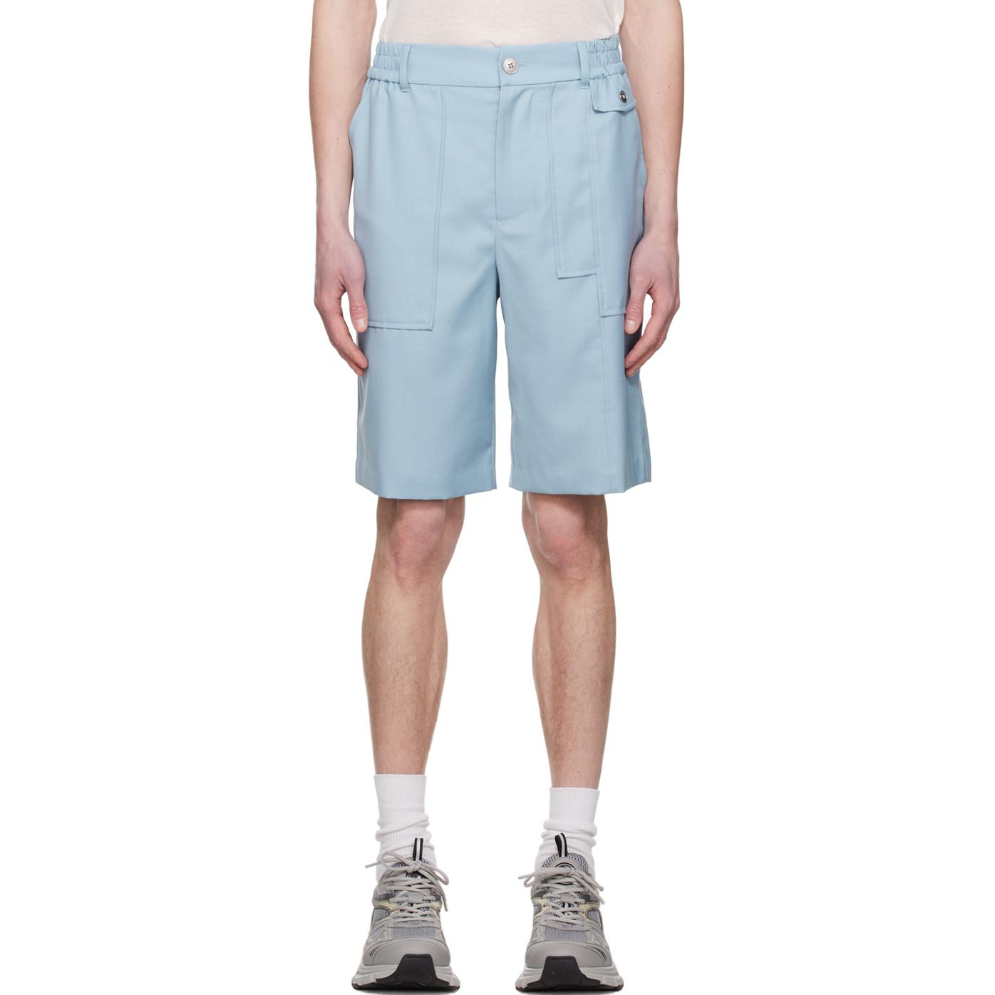 Feng Chen Wang Повседневные шорты мужские синие
Feng Chen Wang Повседневные шорты мужские синие