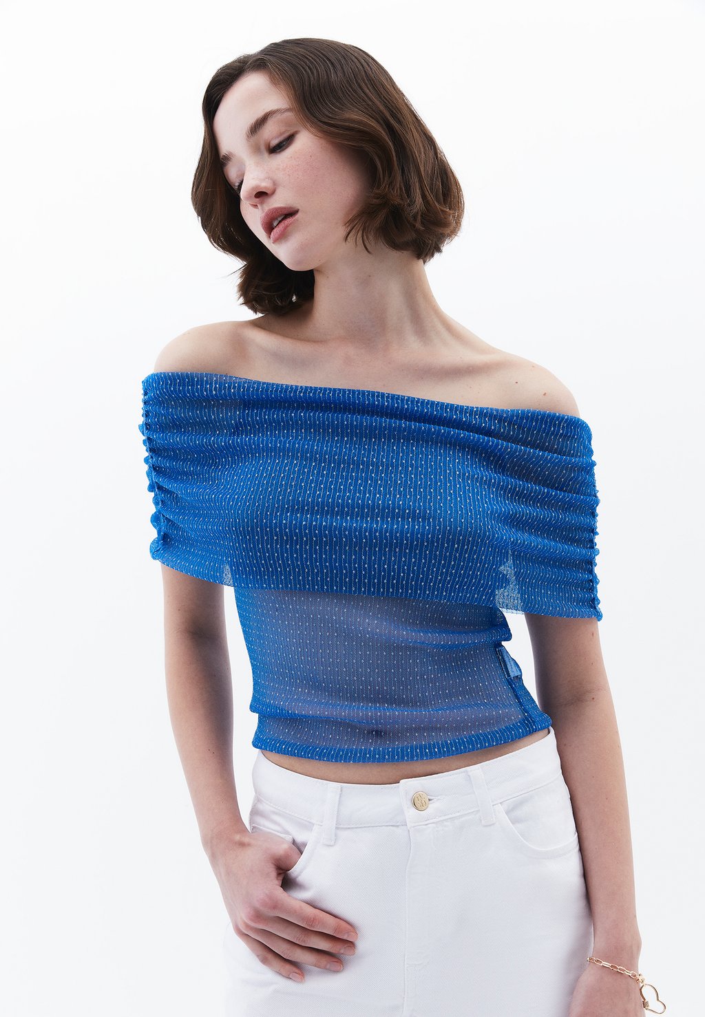 Блуза OXXO, синий
Блуза OXXO, синий