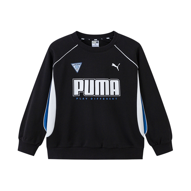 PUMA Свитшот Sportstyle Series Black Tone детский
PUMA Свитшот Sportstyle Series Black Tone детский