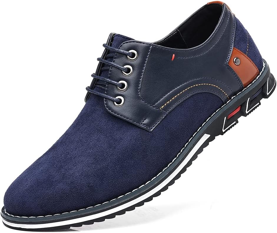 Мужские повседневные оксфорды для бизнеса, кожаные мокасины без шнурков, для мужчин, для ходьбы, вождения, офиса и улицы, пенни-оксфорды, комфортные, модные, стильные, дышащие лоферы Veslexth, синий
Мужские повседневные оксфорды для бизнеса, кожаные мокасины без шнурков, для мужчин, для ходьбы, вождения, офиса и улицы, пенни-оксфорды, комфортные, модные, стильные, дышащие лоферы Veslexth, синий