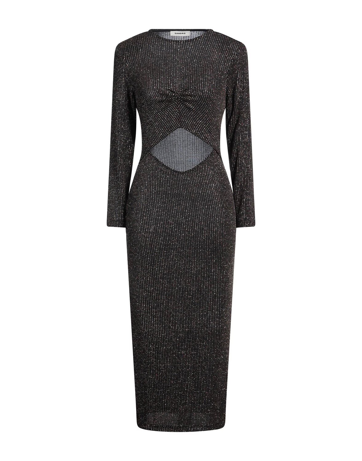 Платье Sandro, черный
Платье Sandro, черный