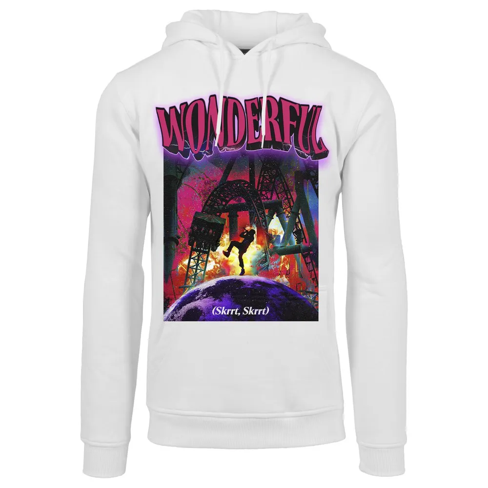 Худи Mister Tee Wonderful, белый
Худи Mister Tee Wonderful, белый