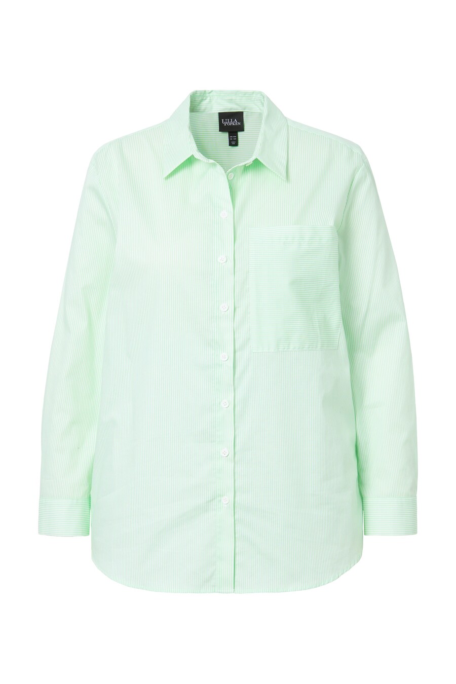 Блуза Ulla Popken, мятный
Блуза Ulla Popken, мятный