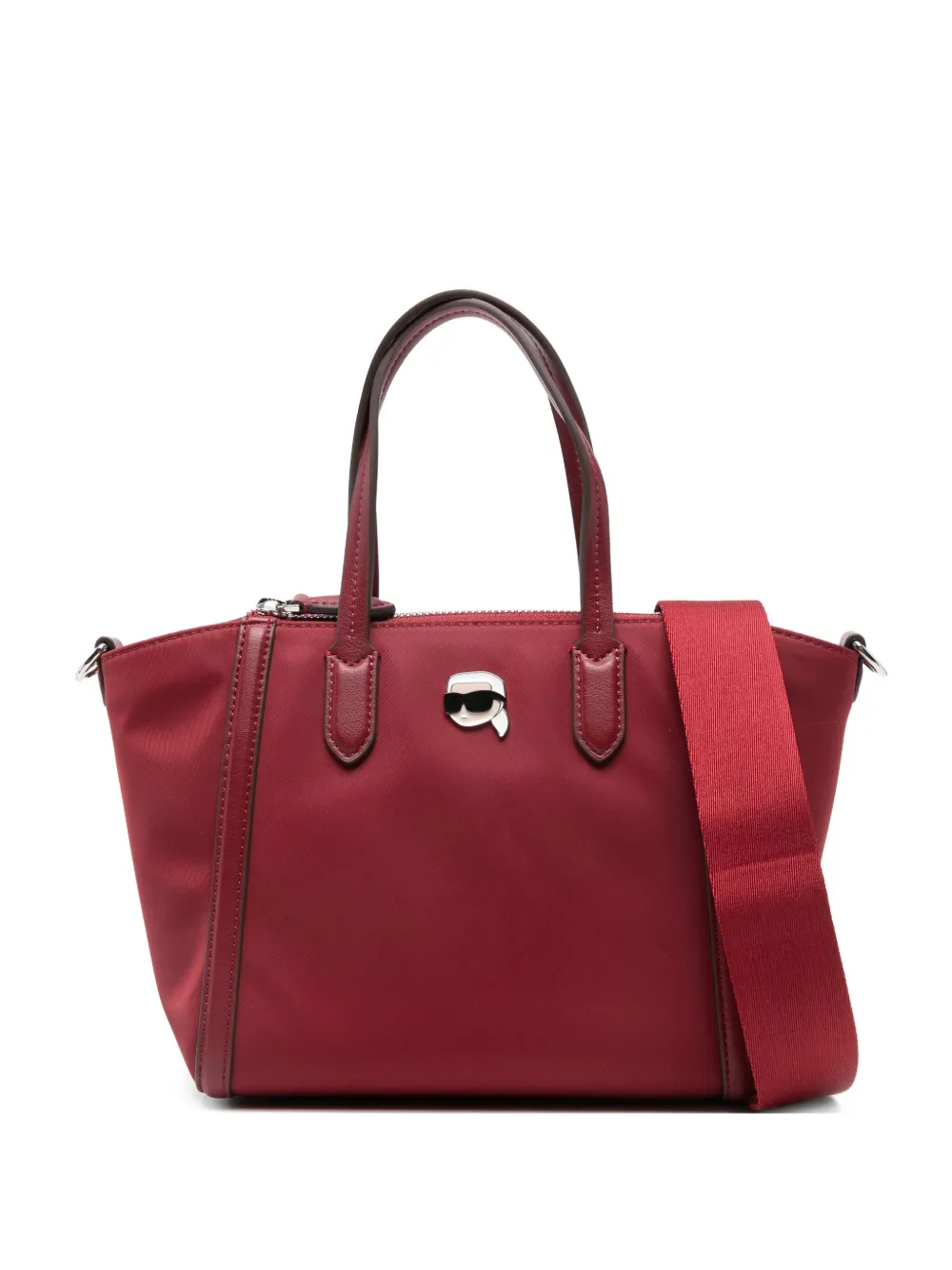 Сумка-тоут с логотипом KARL LAGERFELD, красный
Сумка-тоут с логотипом KARL LAGERFELD, красный