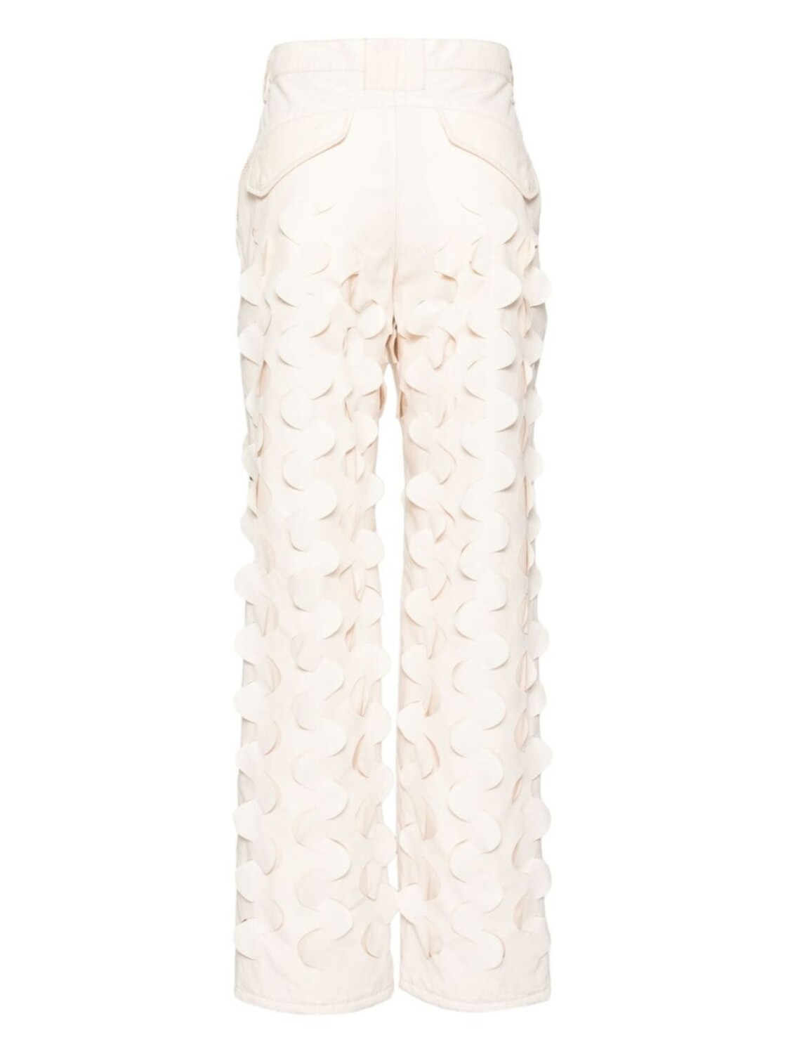 Утепленные брюки JUNTAE KIM с лазерной отделкой, серый
Утепленные брюки JUNTAE KIM с лазерной отделкой, серый