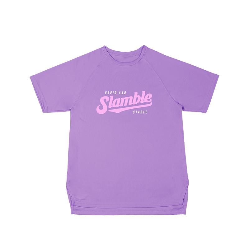 Футболка унисекс Slamble, коричневая
Футболка унисекс Slamble, коричневая