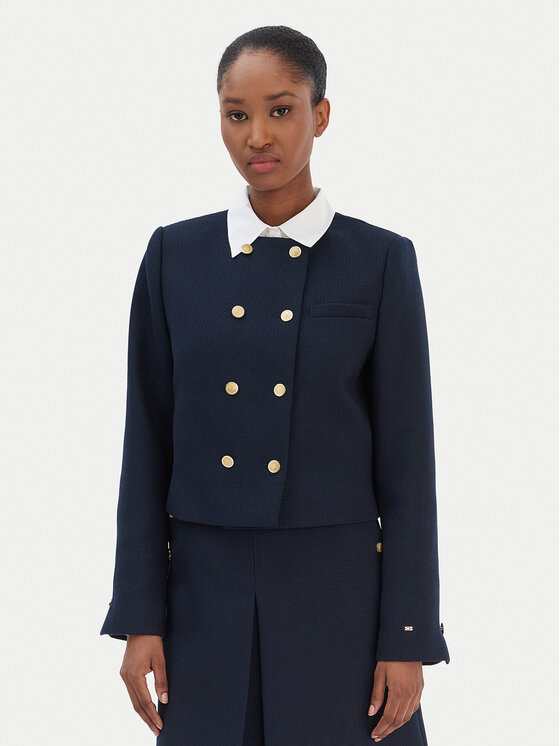 Демисезонная куртка regular fit WW0WW47792 Tommy Hilfiger, синий
Демисезонная куртка regular fit WW0WW47792 Tommy Hilfiger, синий