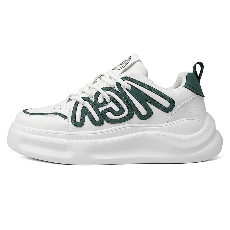 Кроссовки для скейтбординга Quick Dry с низким верхом унисекс Kangaroo head, Beige Green
Кроссовки для скейтбординга Quick Dry с низким верхом унисекс Kangaroo head, Beige Green