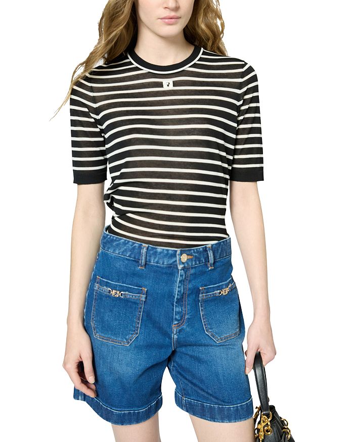 Жанна Топ Gerard Darel, черный 
Жанна Топ Gerard Darel, черный