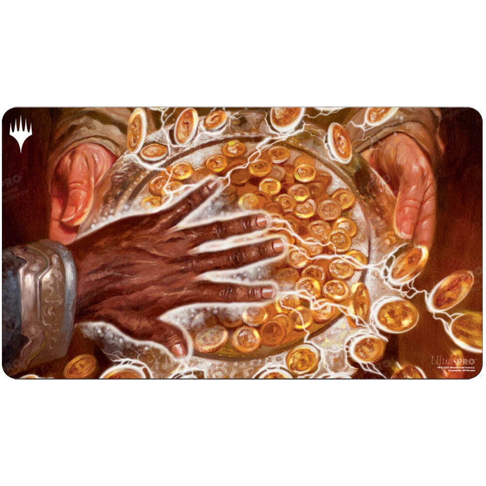 Карточная игра Ultra Pro MtG Playmat: Commander Masters - Smothering Tithe
Карточная игра Ultra Pro MtG Playmat: Commander Masters - Smothering Tithe