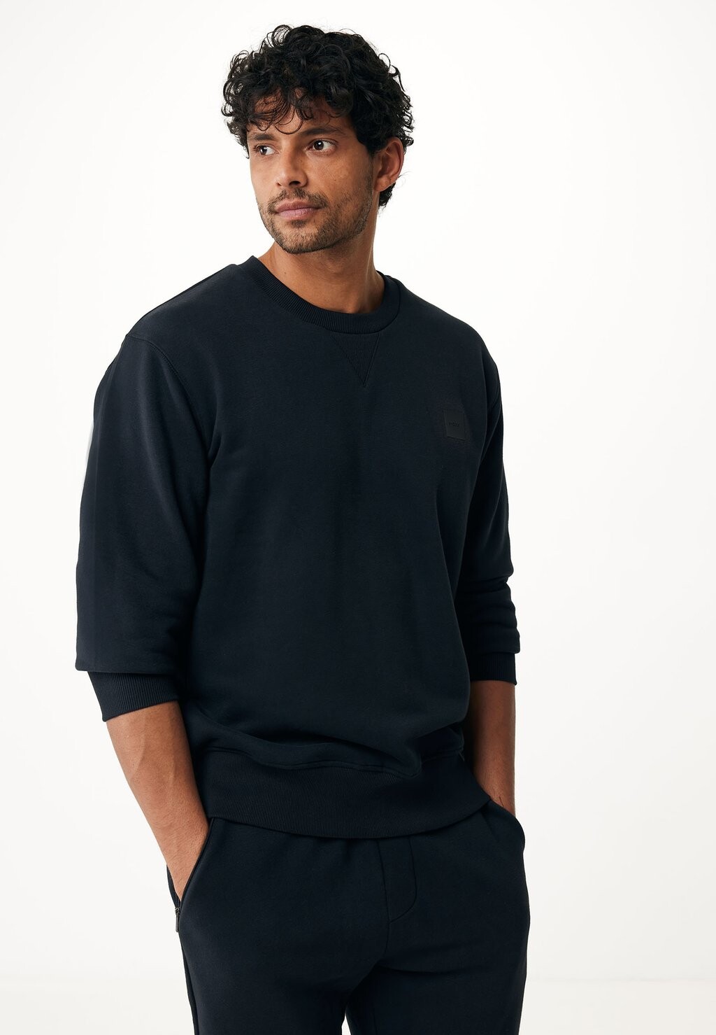 Толстовка JOHN CREW NECK Mexx, черный
Толстовка JOHN CREW NECK Mexx, черный
