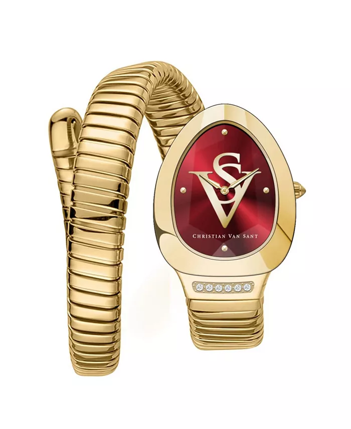 Женские часы Naga с красным циферблатом - CV0873 Christian Van Sant, красный
Женские часы Naga с красным циферблатом - CV0873 Christian Van Sant, красный