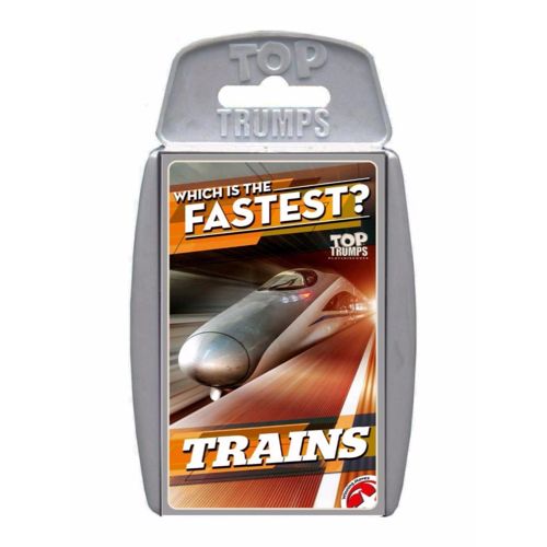 Настольная игра Trains – Top Trumps Classics
Настольная игра Trains – Top Trumps Classics