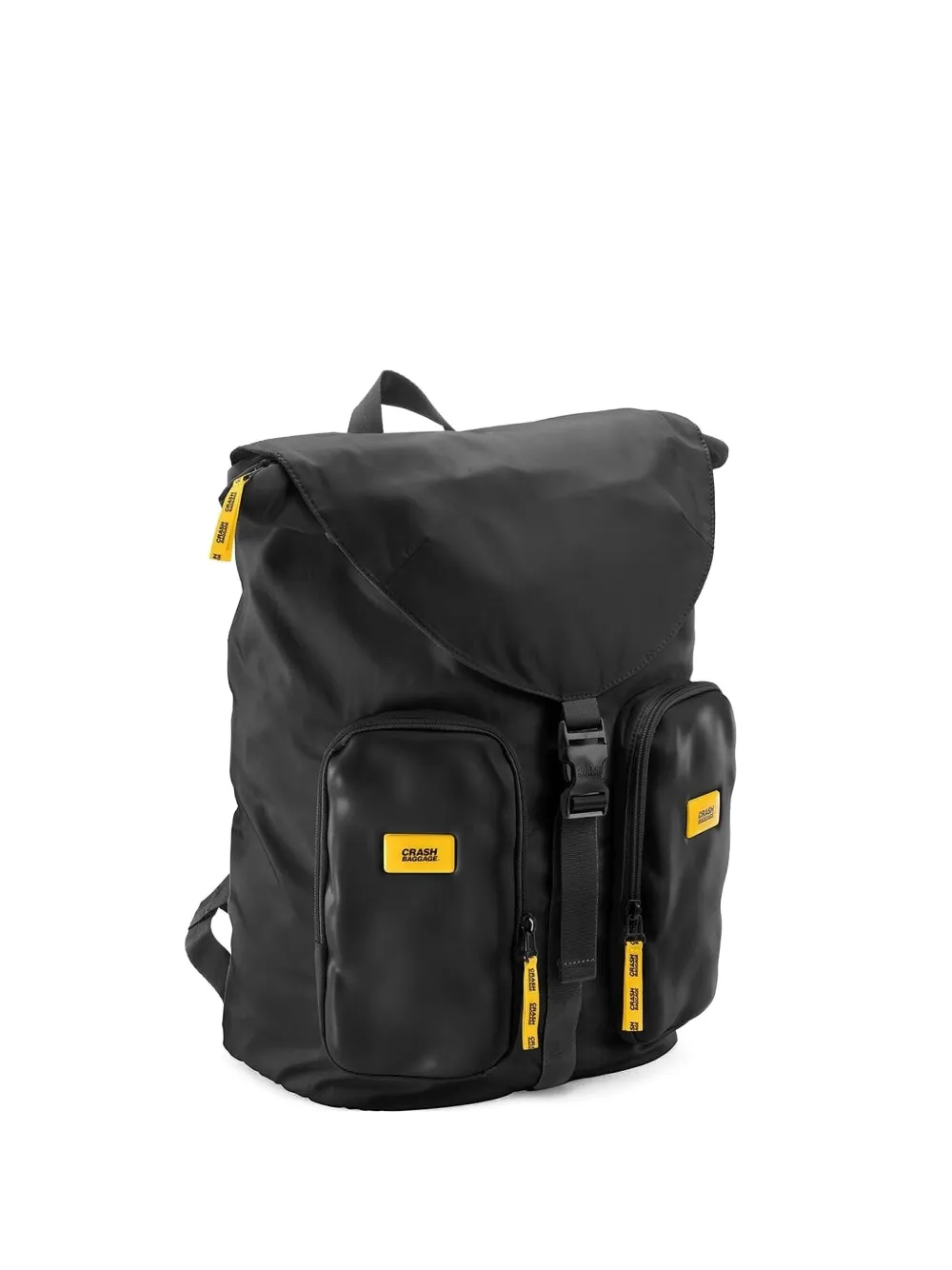 Стеганый рюкзак с клапаном Crash Baggage, черный
Стеганый рюкзак с клапаном Crash Baggage, черный