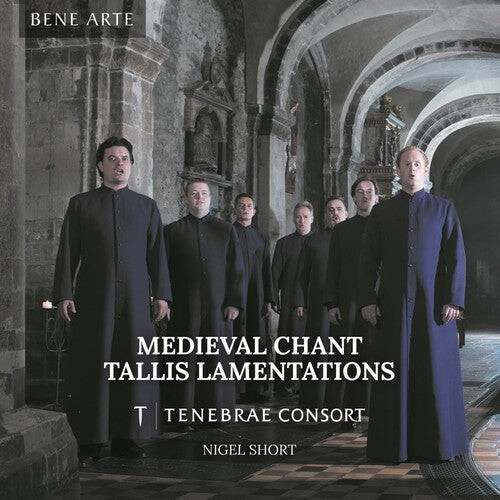 CD диск Tallis / Sheppard / Tenebrae Consort / Short: Medieval Chant: Tallis Lamentations
CD диск Tallis / Sheppard / Tenebrae Consort / Short: Medieval Chant: Tallis Lamentations