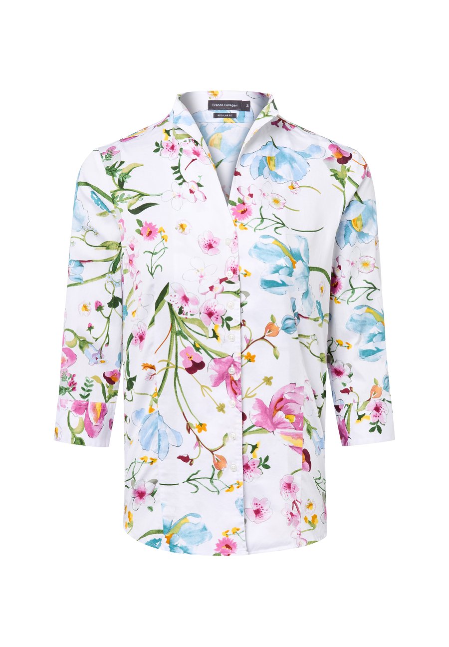 Блуза Franco Callegari Button-down blouse, Weiß Mehrfarbig/White
Блуза Franco Callegari Button-down blouse, Weiß Mehrfarbig/White