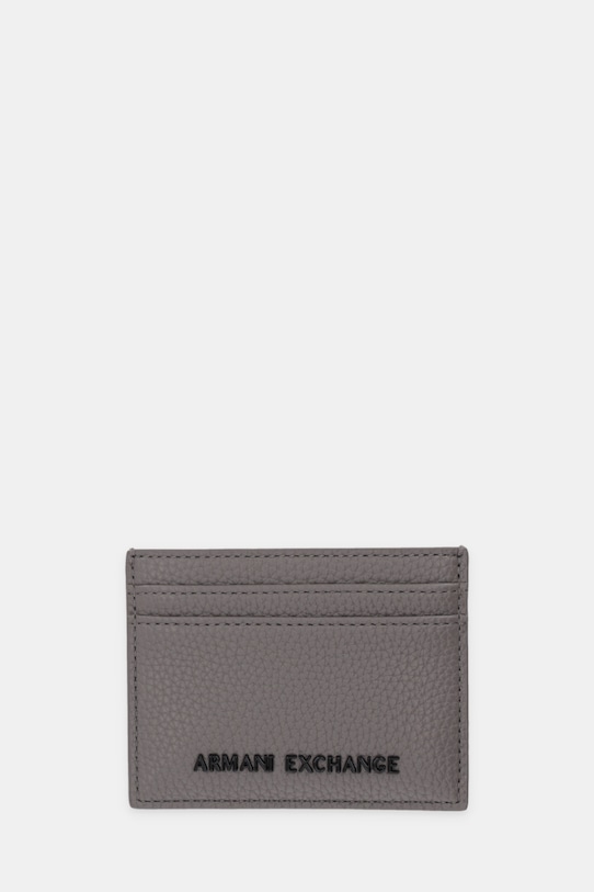 Чехол для карт Armani Exchange, серый
Чехол для карт Armani Exchange, серый