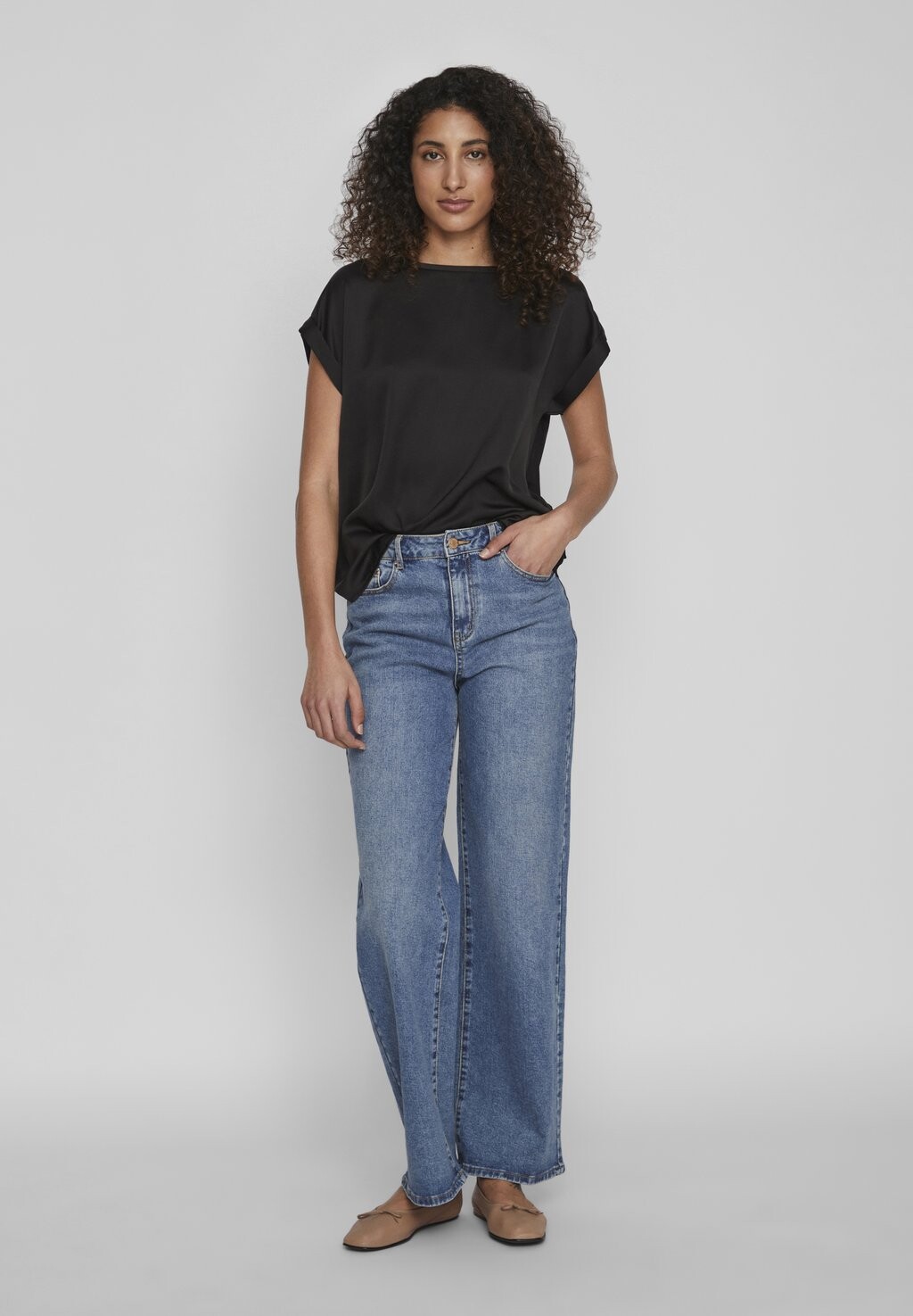 Блузка VILA, черный
Блузка VILA, черный