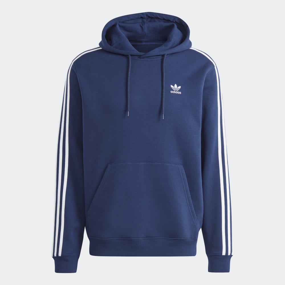 Худи Adidas Adicolor Classics 3-Stripes Hoodie, темный индиго
Худи Adidas Adicolor Classics 3-Stripes Hoodie, темный индиго