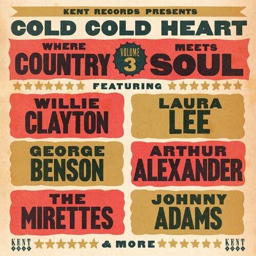 CD диск Cold Cold Heart: Where Country Meets Soul 3 / Vari: Cold Cold Heart: Where Country Meets Soul 3 / Various
CD диск Cold Cold Heart: Where Country Meets Soul 3 / Vari: Cold Cold Heart: Where Country Meets Soul 3 / Various