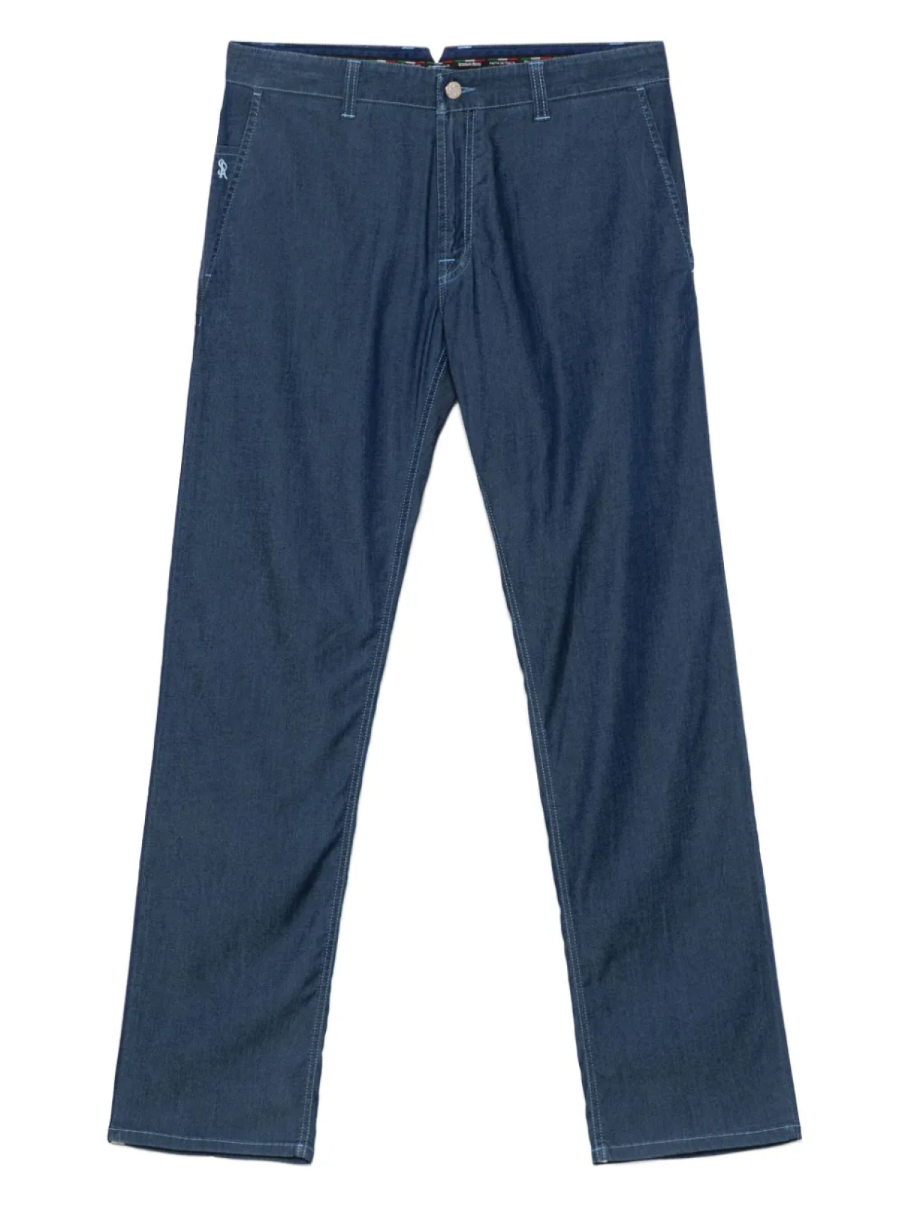 Stefano Ricci джинсы с нашивкой-логотипом, синий
Stefano Ricci джинсы с нашивкой-логотипом, синий