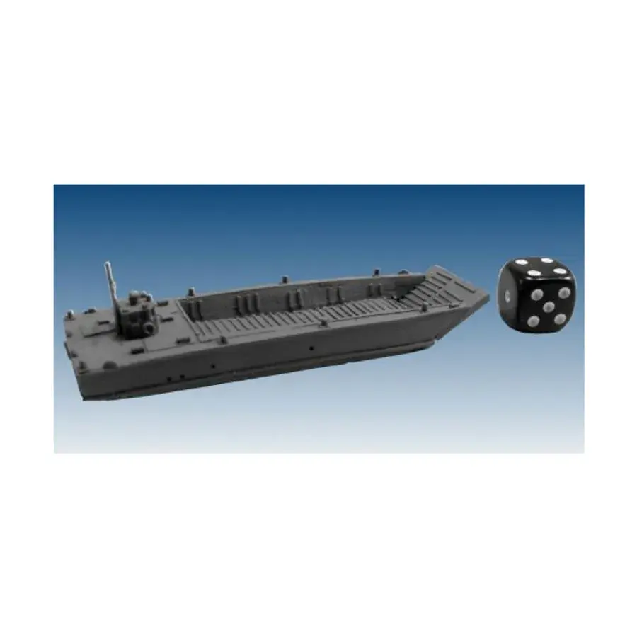 ЛЦМ Мк8, Ship to Shore (1:300)
ЛЦМ Мк8, Ship to Shore (1:300)