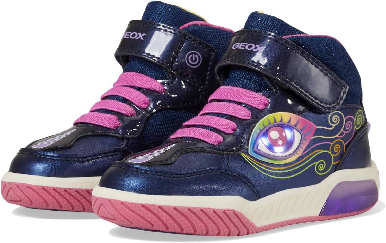 Кроссовки Geox Kids Inek Girl 7, цвет Navy/Multicolor
Кроссовки Geox Kids Inek Girl 7, цвет Navy/Multicolor