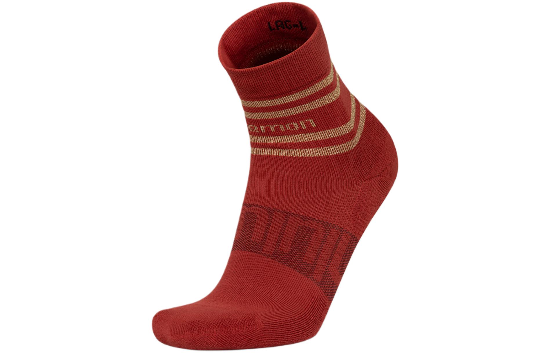 Lululemon Женские носки Kuaikan Red 1 пара
Lululemon Женские носки Kuaikan Red 1 пара