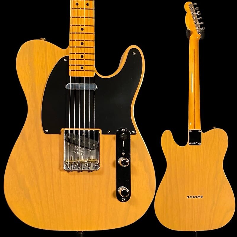 Электрогитара Fender American Vintage II 1951 Telecaster Electric Guitar - Butterscotch Blonde
Электрогитара Fender American Vintage II 1951 Telecaster Electric Guitar - Butterscotch Blonde