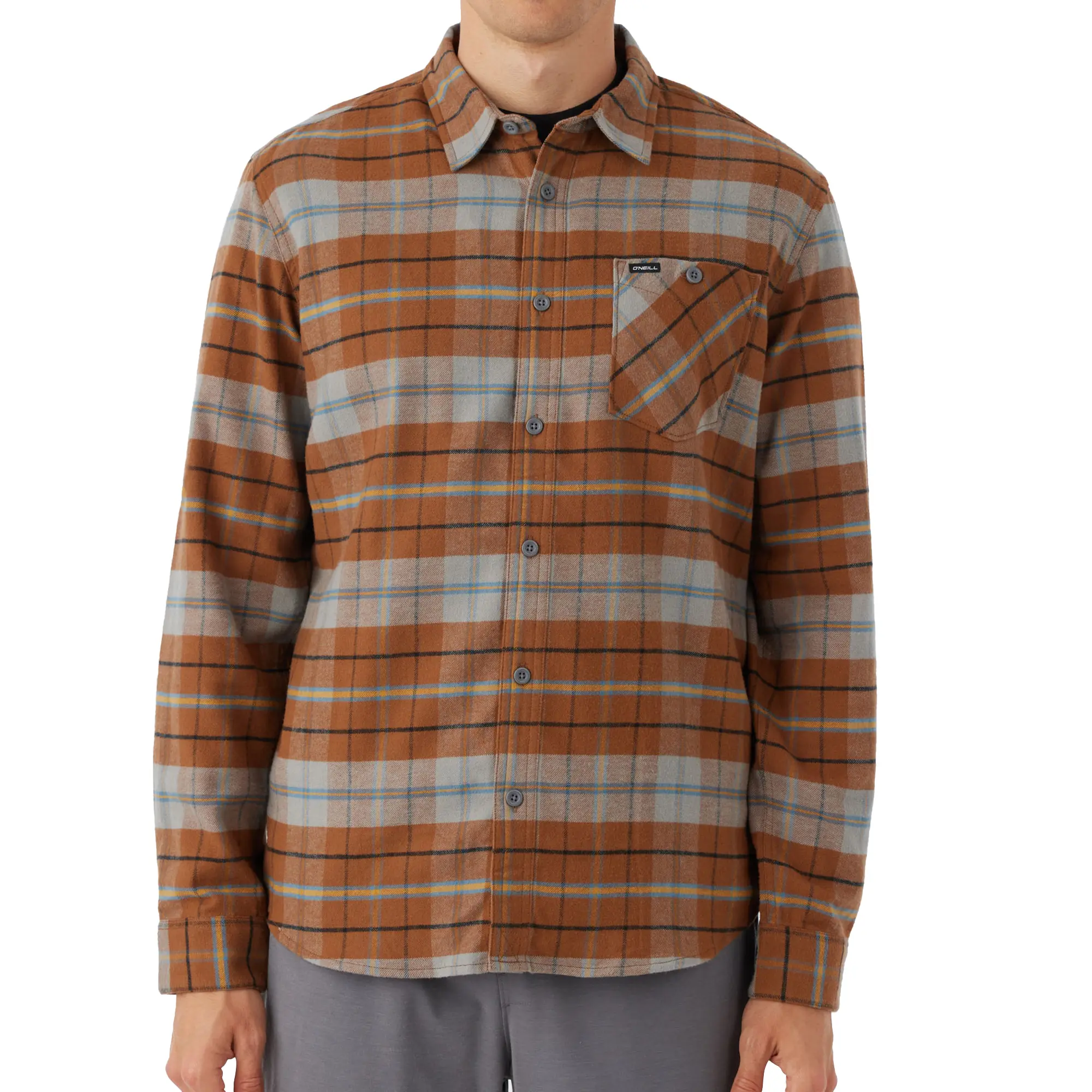 Мужская рубашка Redmond в клетку и полоску O'Neill, Medium Brown
Мужская рубашка Redmond в клетку и полоску O'Neill, Medium Brown