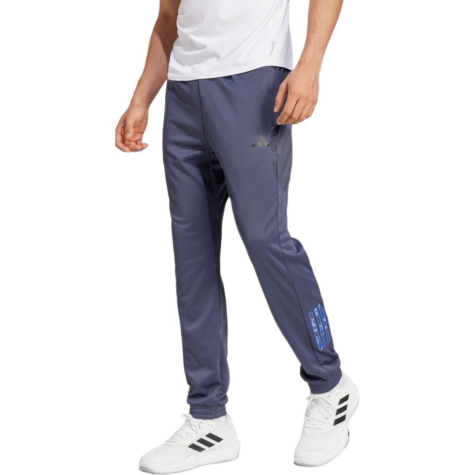 Трикотажные спортивные штаны мужские темно-синие Adidas, темно-синий
Трикотажные спортивные штаны мужские темно-синие Adidas, темно-синий