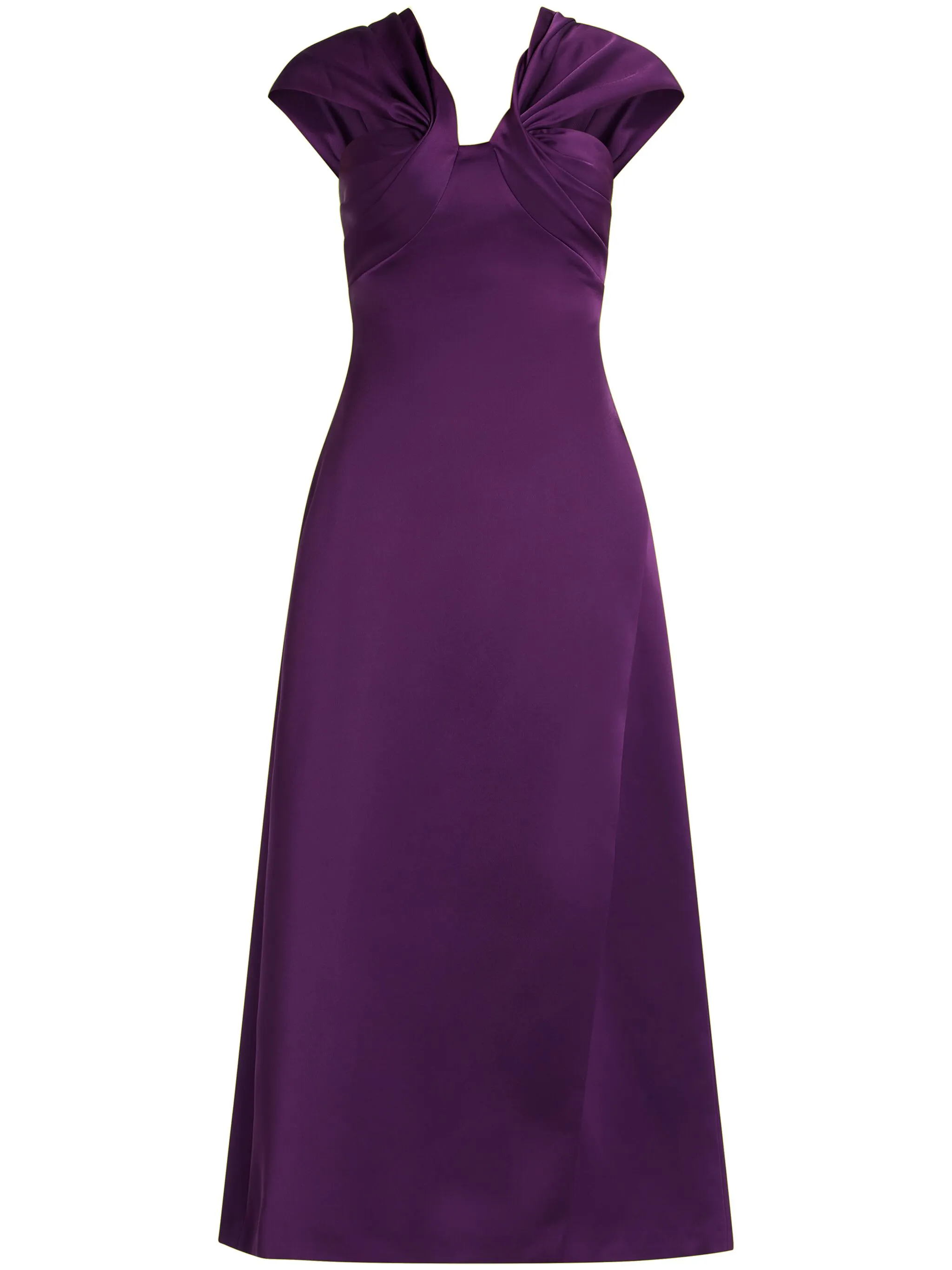 Драпированное платье миди Chats By C.Dam, фиолетовый
Драпированное платье миди Chats By C.Dam, фиолетовый