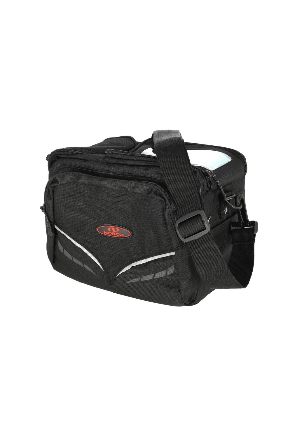 Сумка на руль Kansas NORCO, черный
Сумка на руль Kansas NORCO, черный