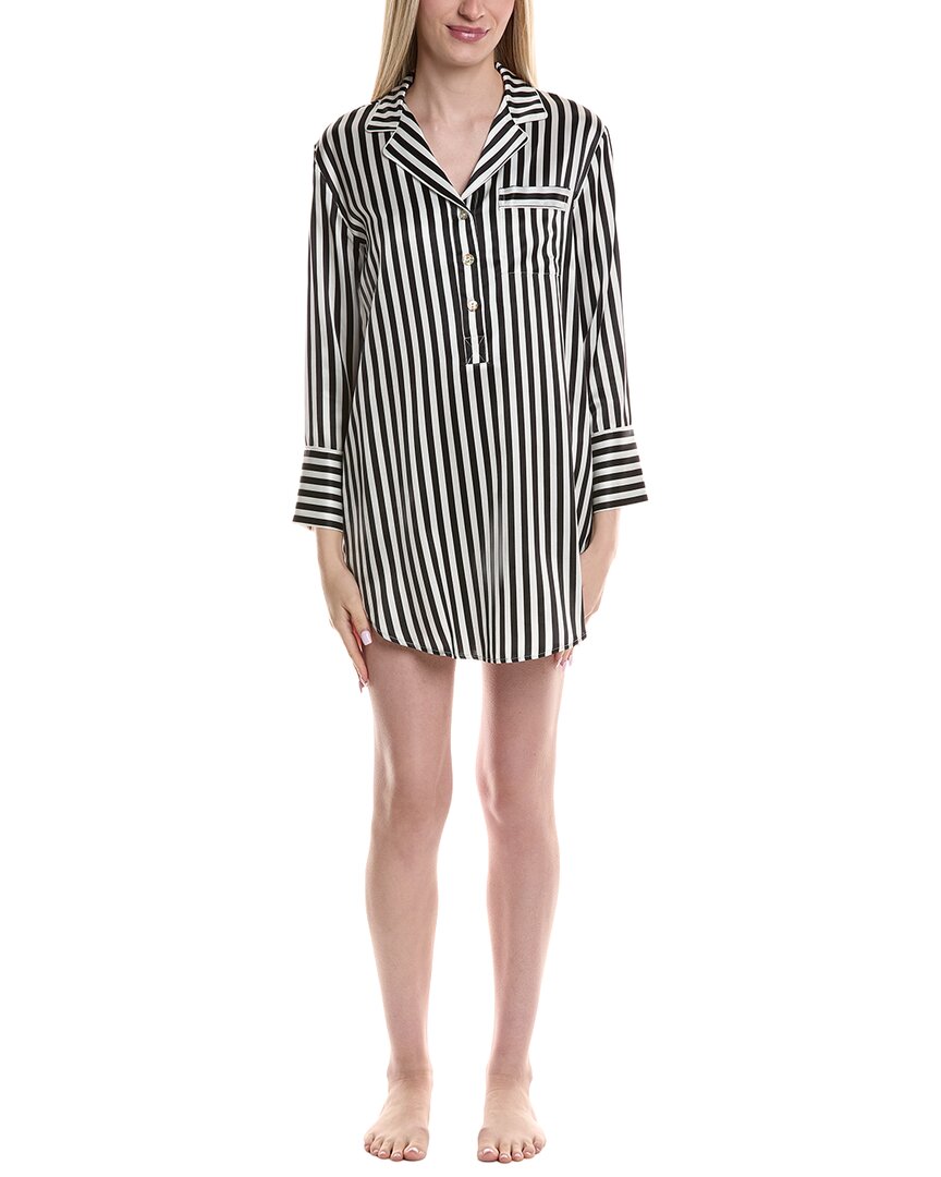 Ночная рубашка Petite Plume Silk Petite Plume, черный
Ночная рубашка Petite Plume Silk Petite Plume, черный