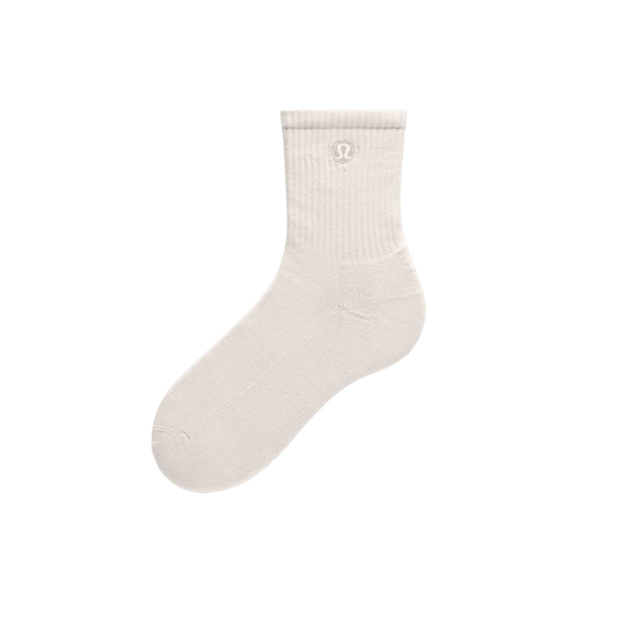 Основные носки до щиколотки Unisex 1 упаковка Lululemon, айвори
Основные носки до щиколотки Unisex 1 упаковка Lululemon, айвори