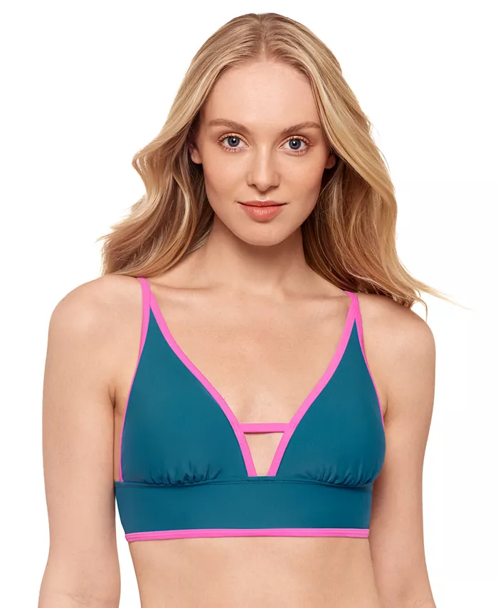 Детский топ-мидкини с передними завязками Salt + Cove, синий
Детский топ-мидкини с передними завязками Salt + Cove, синий