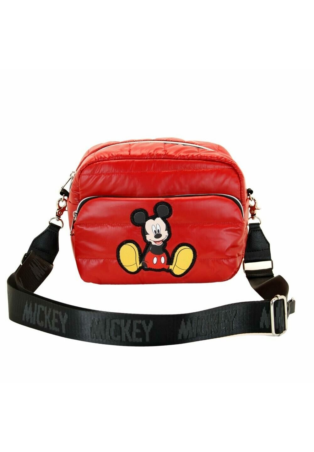 Сумка через плечо Mickey & Minnie Padding Square Karactermania, Mickey face красная
Сумка через плечо Mickey & Minnie Padding Square Karactermania, Mickey face красная