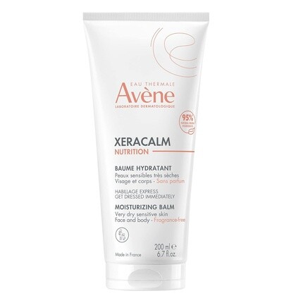 Eau Thermale Avene Trixera Nutrition Nutri-Fluid Balm с керамидами для очень сухой кожи лица и тела, 13,5 жидких унций, Avгёne
Eau Thermale Avene Trixera Nutrition Nutri-Fluid Balm с керамидами для очень сухой кожи лица и тела, 13,5 жидких унций, Avгёne
