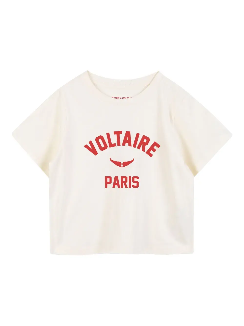 Футболка с логотипом Zadig & Voltaire Kids, белый
Футболка с логотипом Zadig & Voltaire Kids, белый