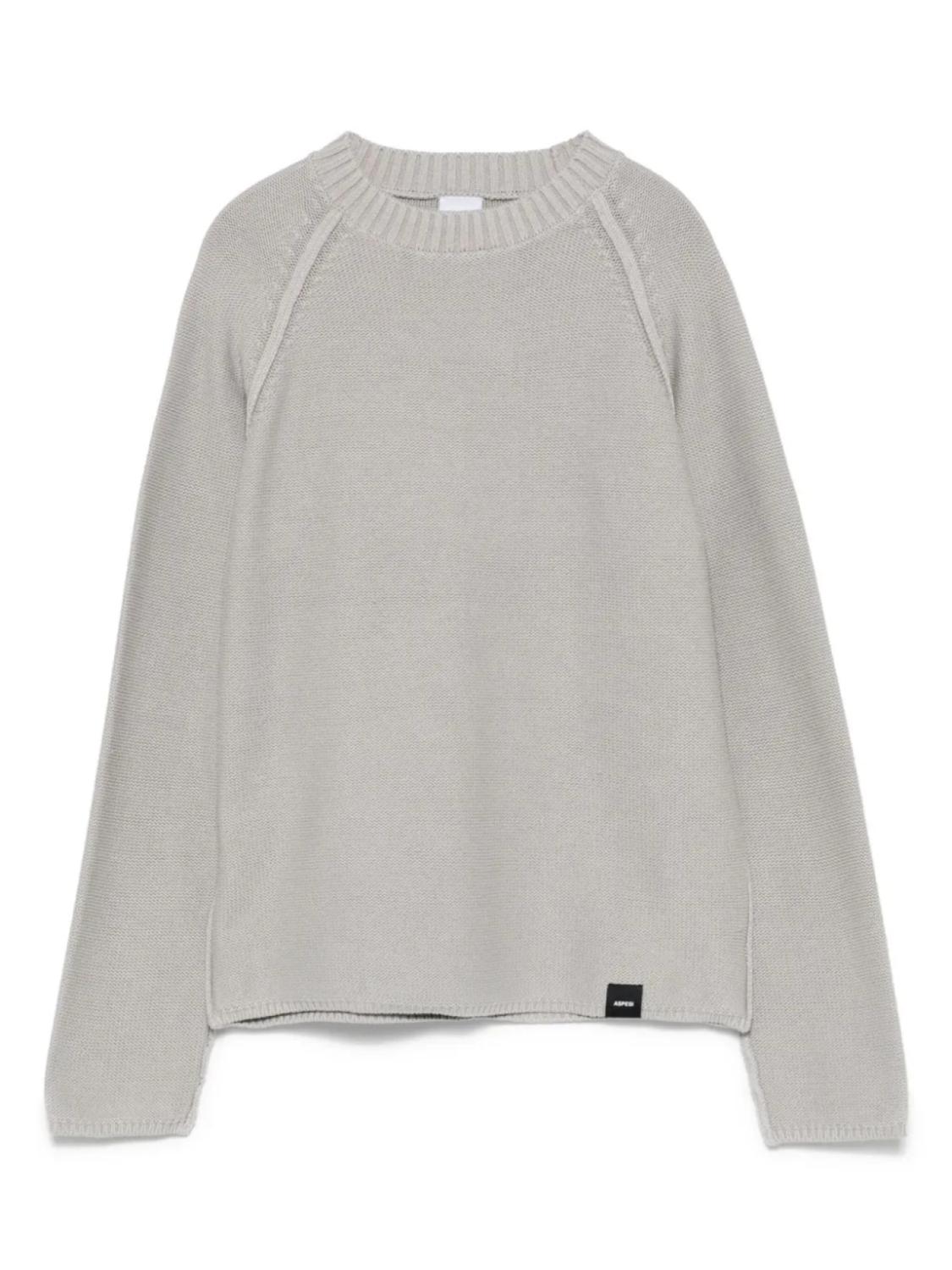 Трикотажный свитер Aspesi Kids, серый
Трикотажный свитер Aspesi Kids, серый