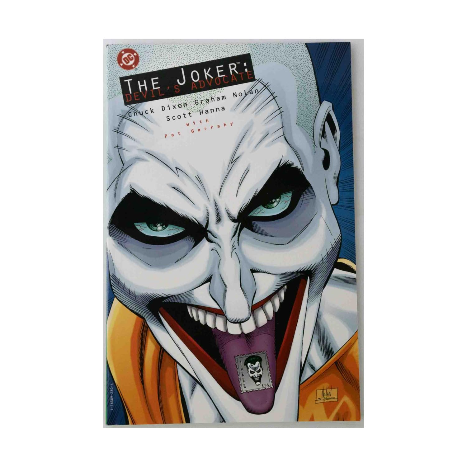 Joker: The Devil's Advocate (Batman) (Dc Comics)
Joker: The Devil's Advocate (Batman) (Dc Comics)