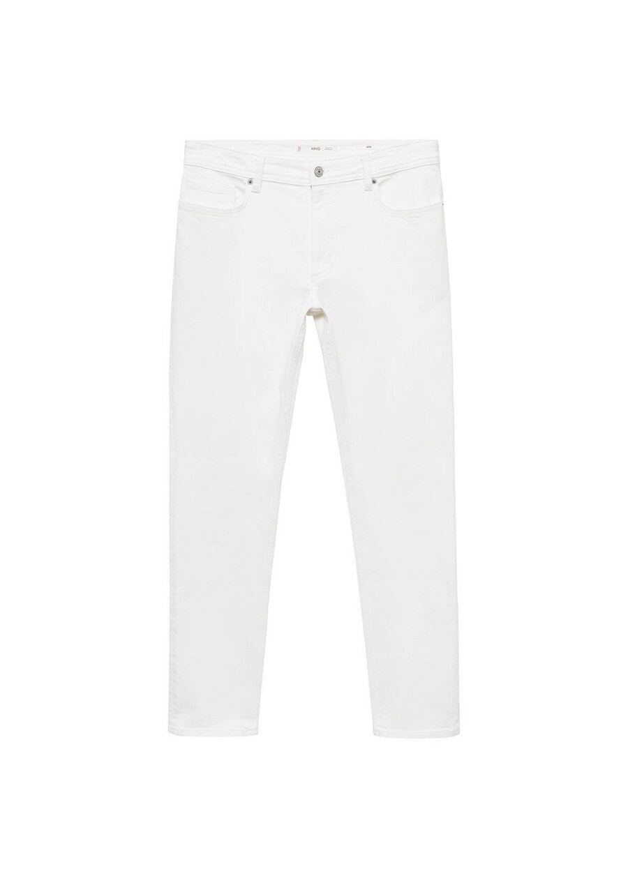 Узкие джинсы MANGO MAN Jan, White
Узкие джинсы MANGO MAN Jan, White