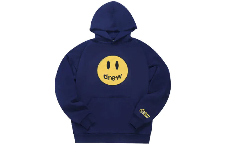 Толстовка унисекс Drew House с желтым рисунком, темно-синий
Толстовка унисекс Drew House с желтым рисунком, темно-синий