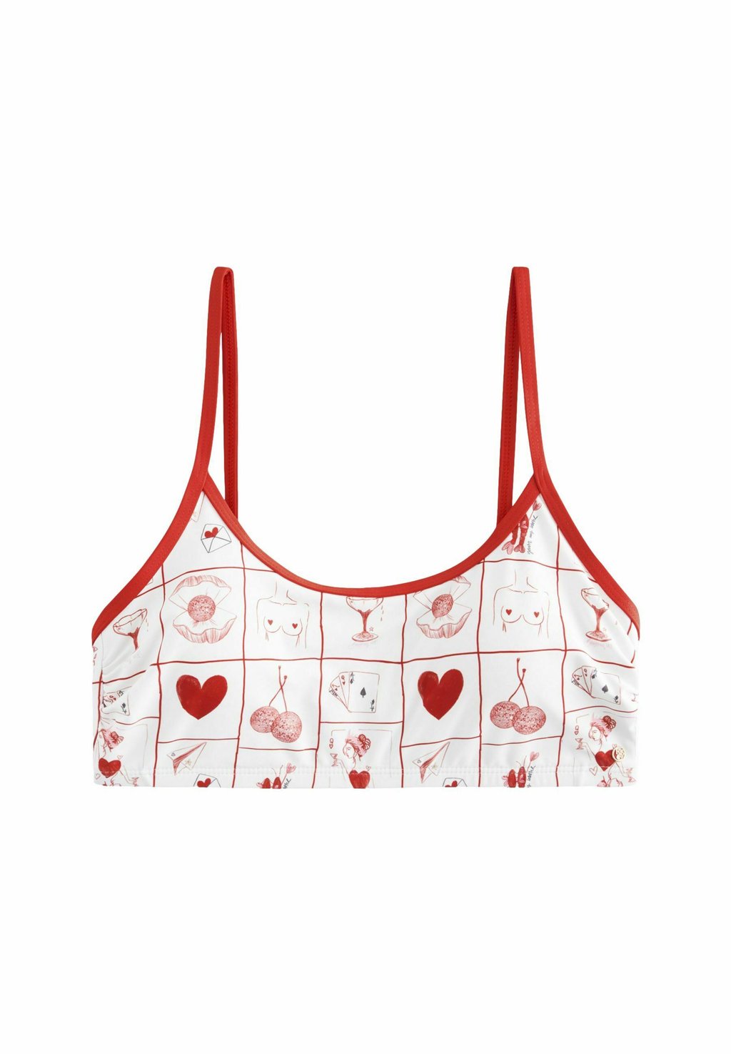 Верх бикини Rockett St George, белый
Верх бикини Rockett St George, белый