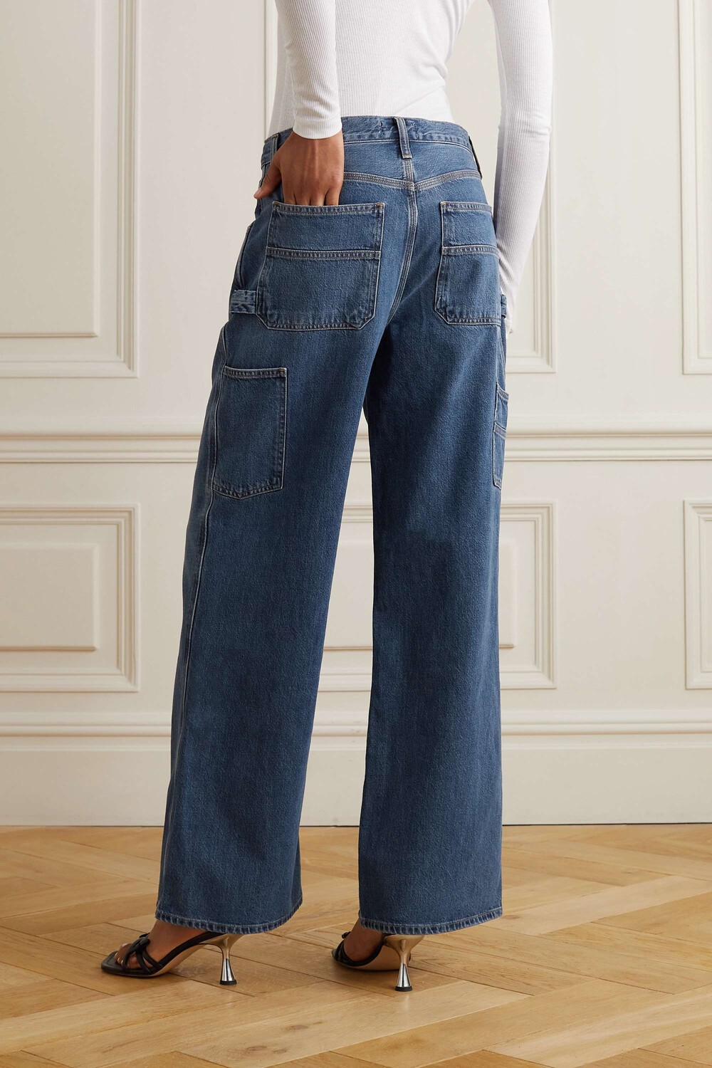 AGOLDE Джинсы-бойфренды Magda с заниженной талией + NET SUSTAIN, деним
AGOLDE Джинсы-бойфренды Magda с заниженной талией + NET SUSTAIN, деним