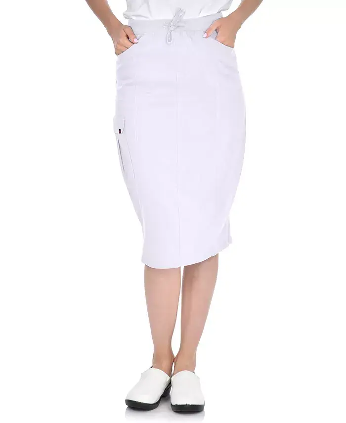 Женская профессиональная эластичная юбка-халат "Debra" с пятью карманами, королевского размера, размер XXL Medichic, белый
Женская профессиональная эластичная юбка-халат "Debra" с пятью карманами, королевского размера, размер XXL Medichic, белый